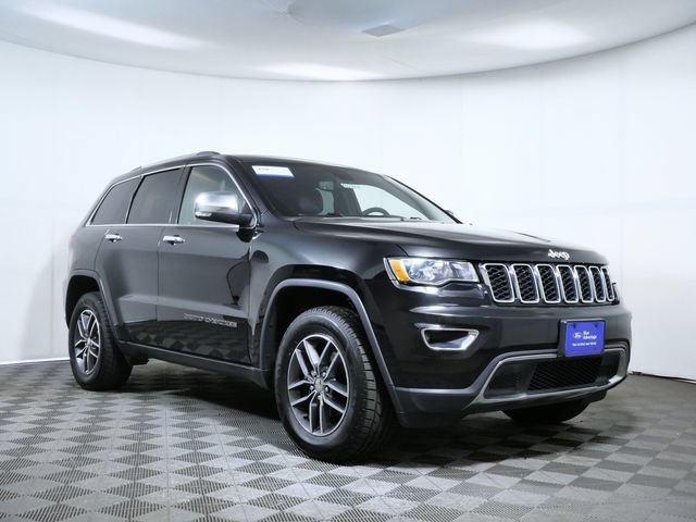 Used 2018 Jeep Grand Cherokee Limited w/ Trailer Tow Group IV