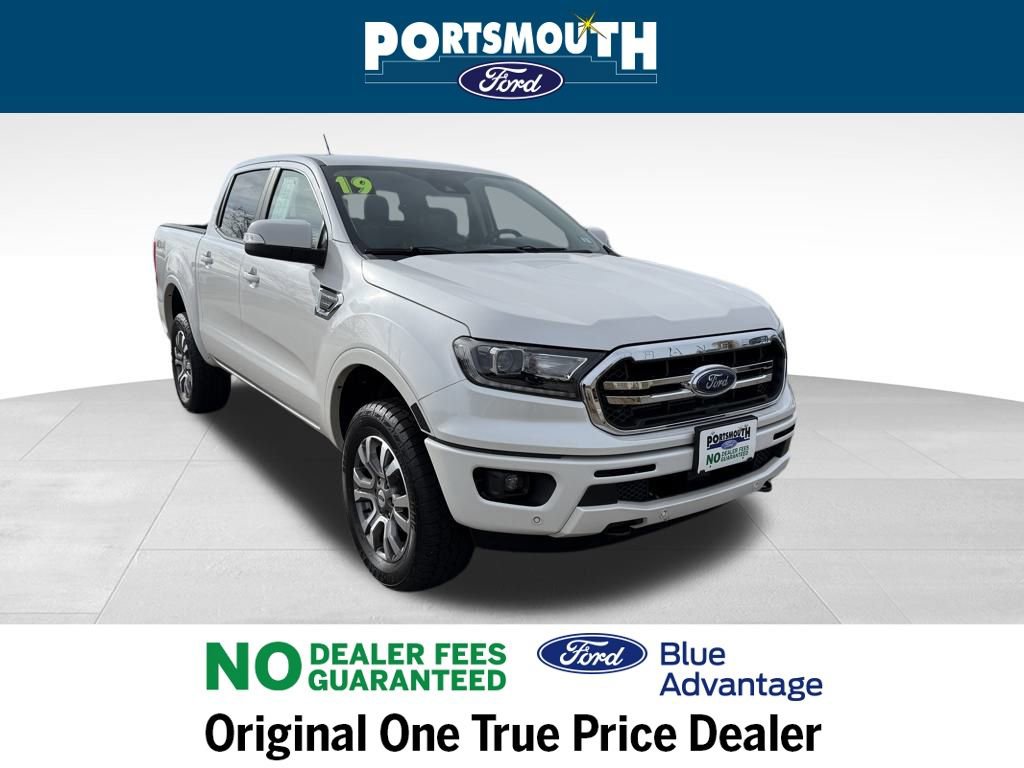 Certified 2019 Ford Ranger Lariat w/ Technology Package