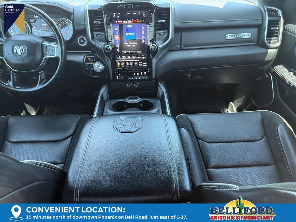 Used 2021 RAM 1500 Laramie w/ Sport Appearance Package AWD/4WD image 16
