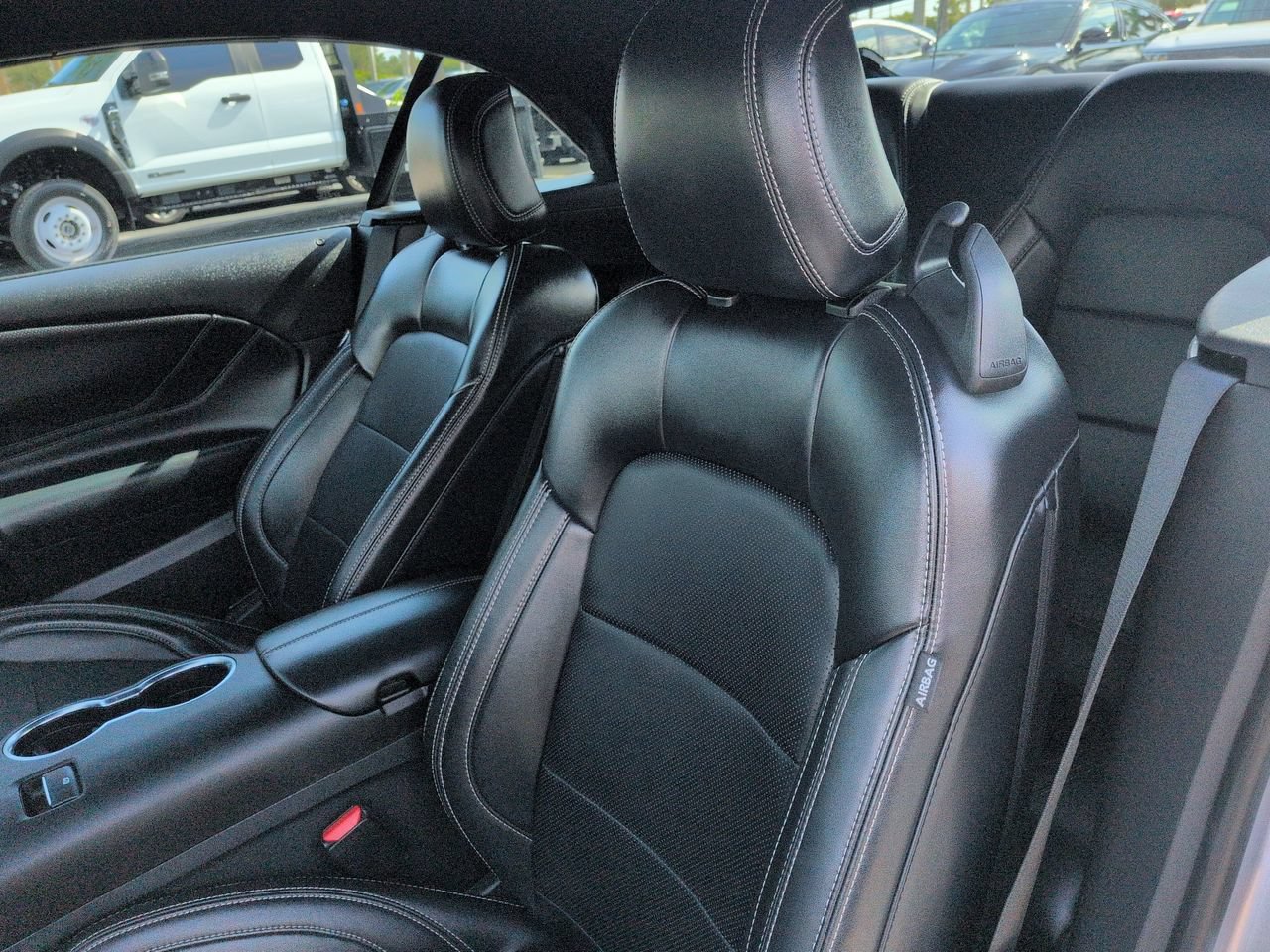 Certified 2025 Ford Mustang Premium RWD image 16