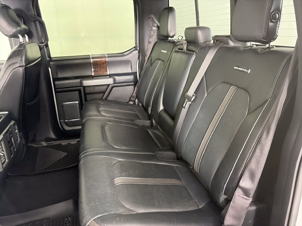Certified 2017 Ford F250 Platinum w/ Platinum Ultimate Package AWD/4WD image 13