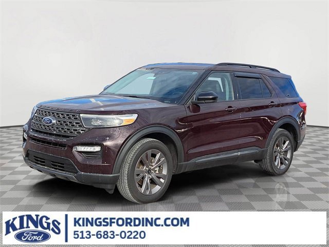 Certified 2023 Ford Explorer XLT w/ Equipment Group 202A