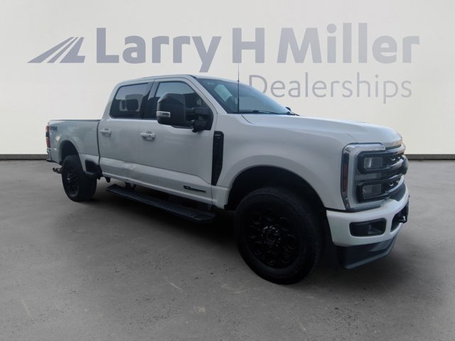Certified 2024 Ford F350 Lariat w/ Black Appearance Package AWD/4WD image 7