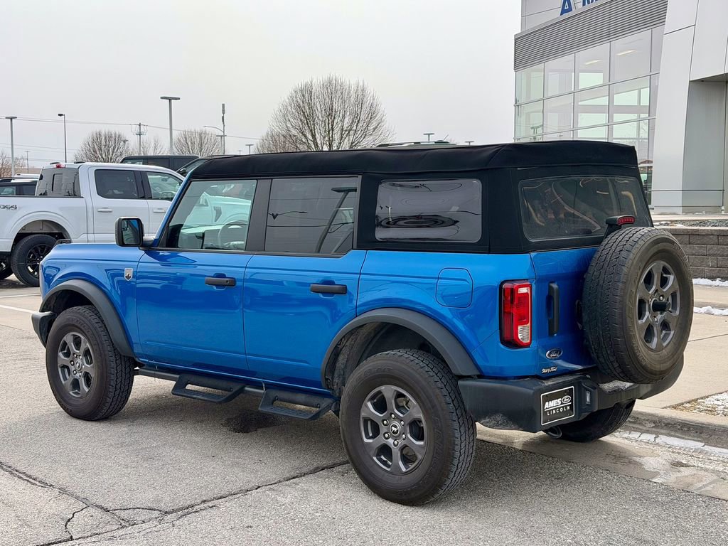 Certified 2023 Ford Bronco Big Bend image 4
