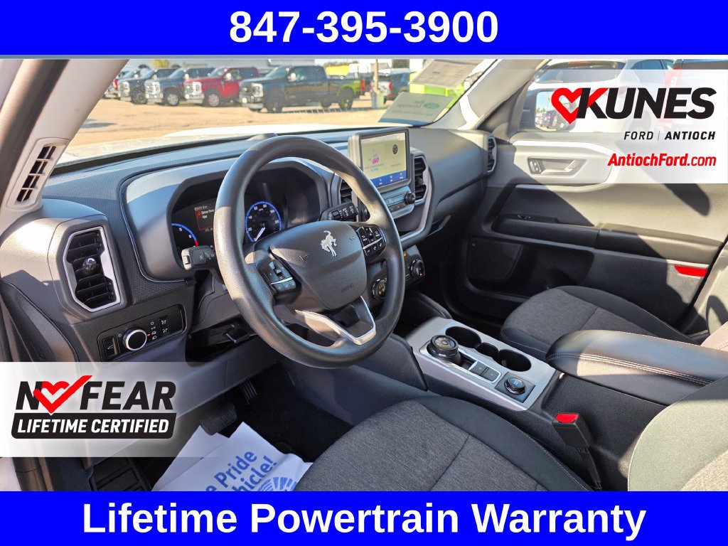 Certified 2024 Ford Bronco Sport Big Bend AWD/4WD image 17