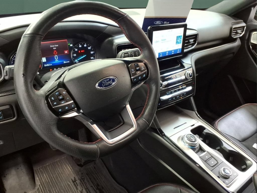 Certified 2023 Ford Explorer ST-Line AWD/4WD image 7