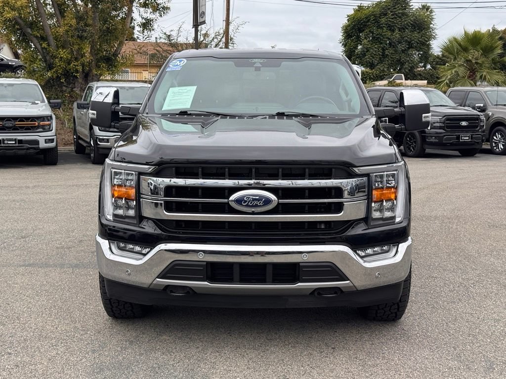 Certified 2022 Ford F150 Lariat w/ Max Trailer Tow Package AWD/4WD image 6