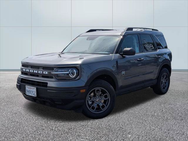 Certified 2023 Ford Bronco Sport Big Bend