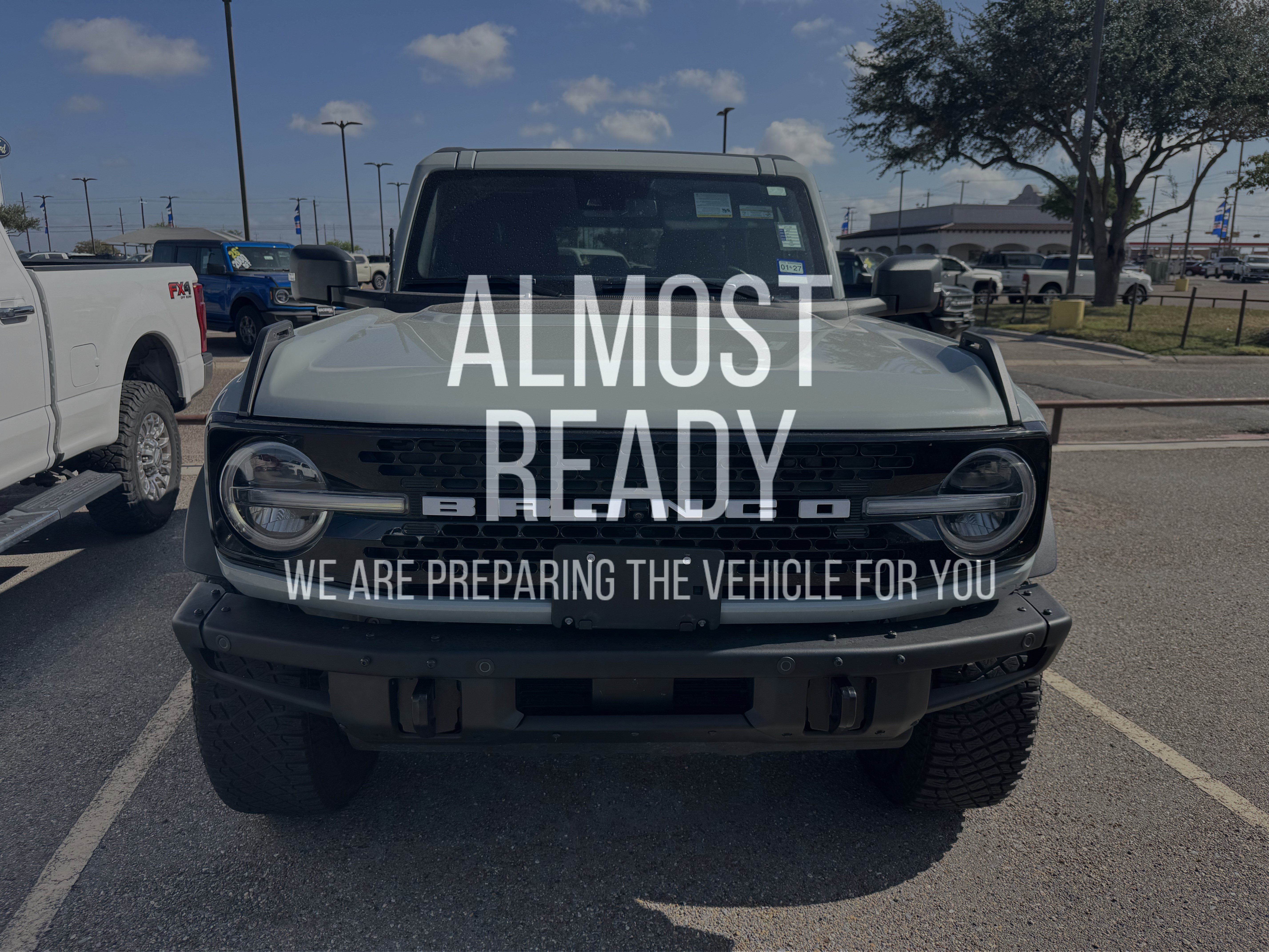 Certified 2024 Ford Bronco Wildtrak