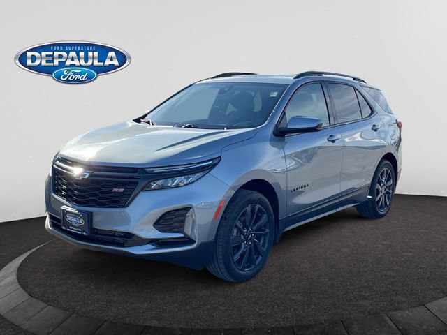 Used 2024 Chevrolet Equinox RS w/ LPO, Floor Liner Package AWD/4WD image 1