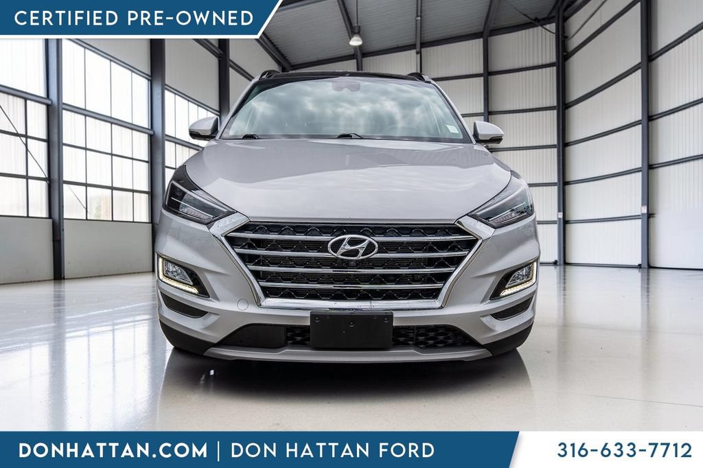 Used 2021 Hyundai Tucson Ultimate w/ Cargo Package FWD image 30