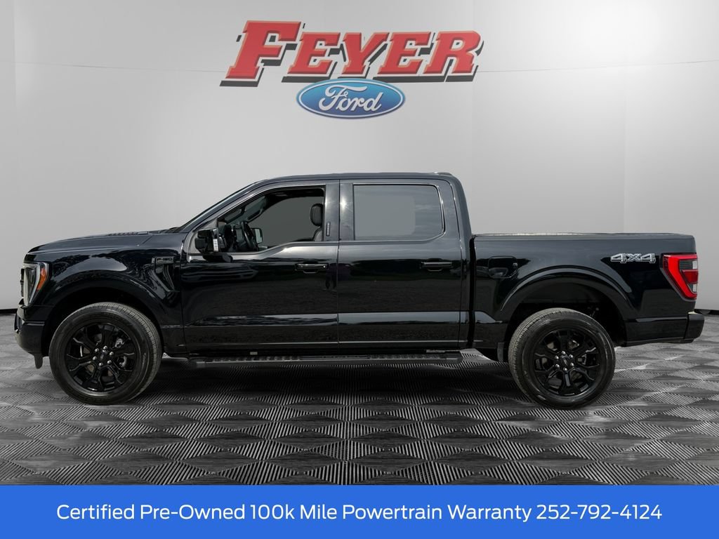 Certified 2023 Ford F150 Lariat w/ Equipment Group 502A High AWD/4WD image 2