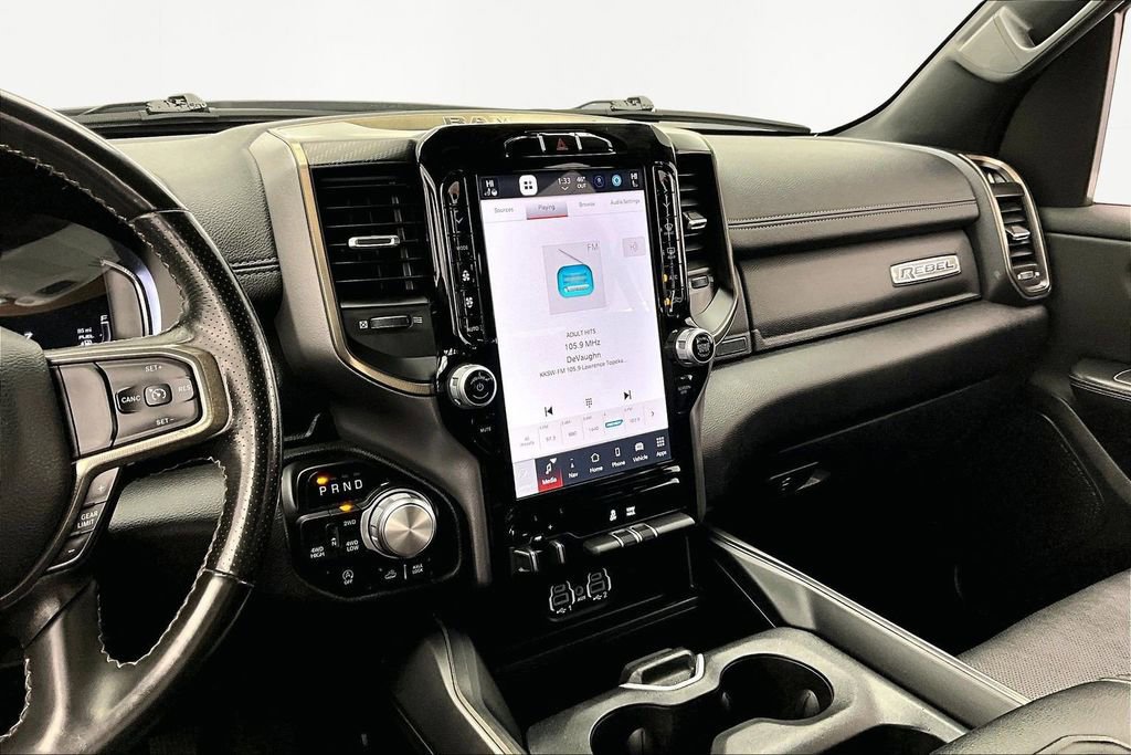 Used 2023 RAM 1500 Rebel w/ Night Edition AWD/4WD image 8