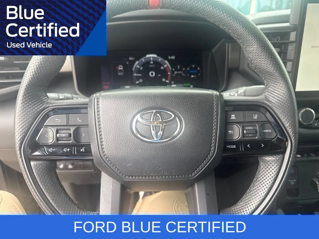 Used 2024 Toyota Tundra TRD Pro AWD/4WD image 8