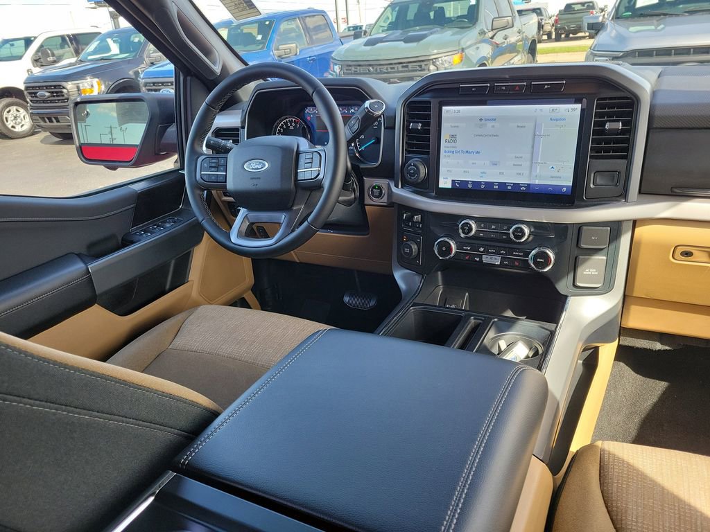 Certified 2023 Ford F150 XLT w/ Equipment Group 302A High AWD/4WD image 13