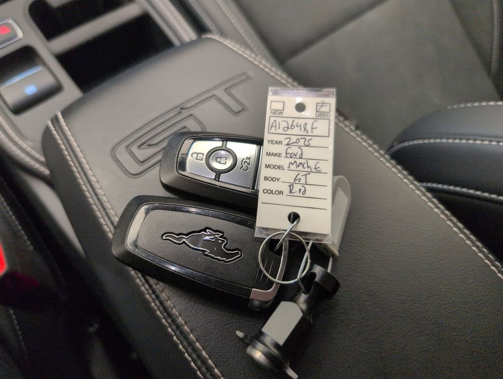 Certified 2025 Ford Mustang Mach-E GT AWD/4WD image 39