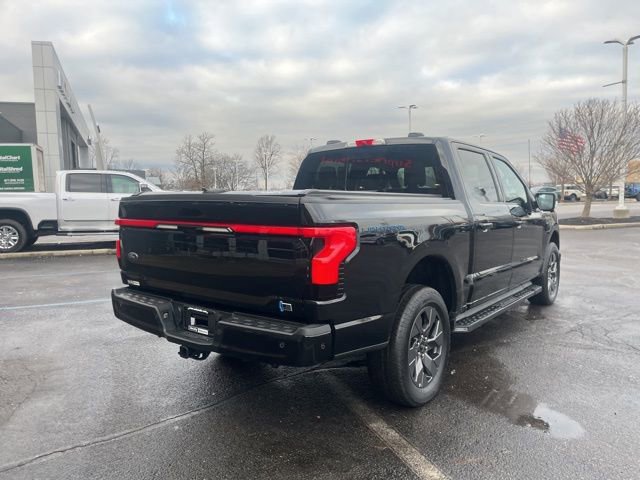 Certified 2023 Ford F150 Lightning Lariat w/ Equipment Group 511A High image 7