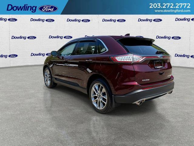 Certified 2018 Ford Edge Titanium w/ Equipment Group 302A AWD/4WD image 6
