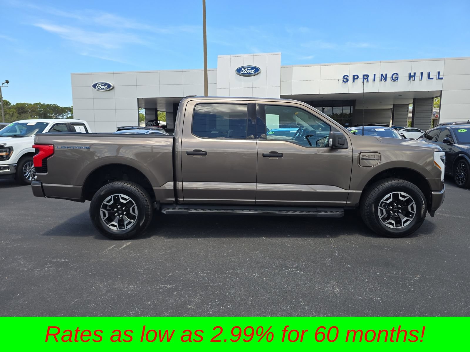 Certified 2023 Ford F150 Lightning XLT AWD/4WD image 3