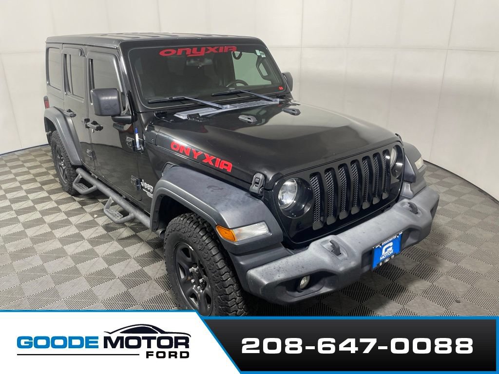 Used 2018 Jeep Wrangler Unlimited Sport