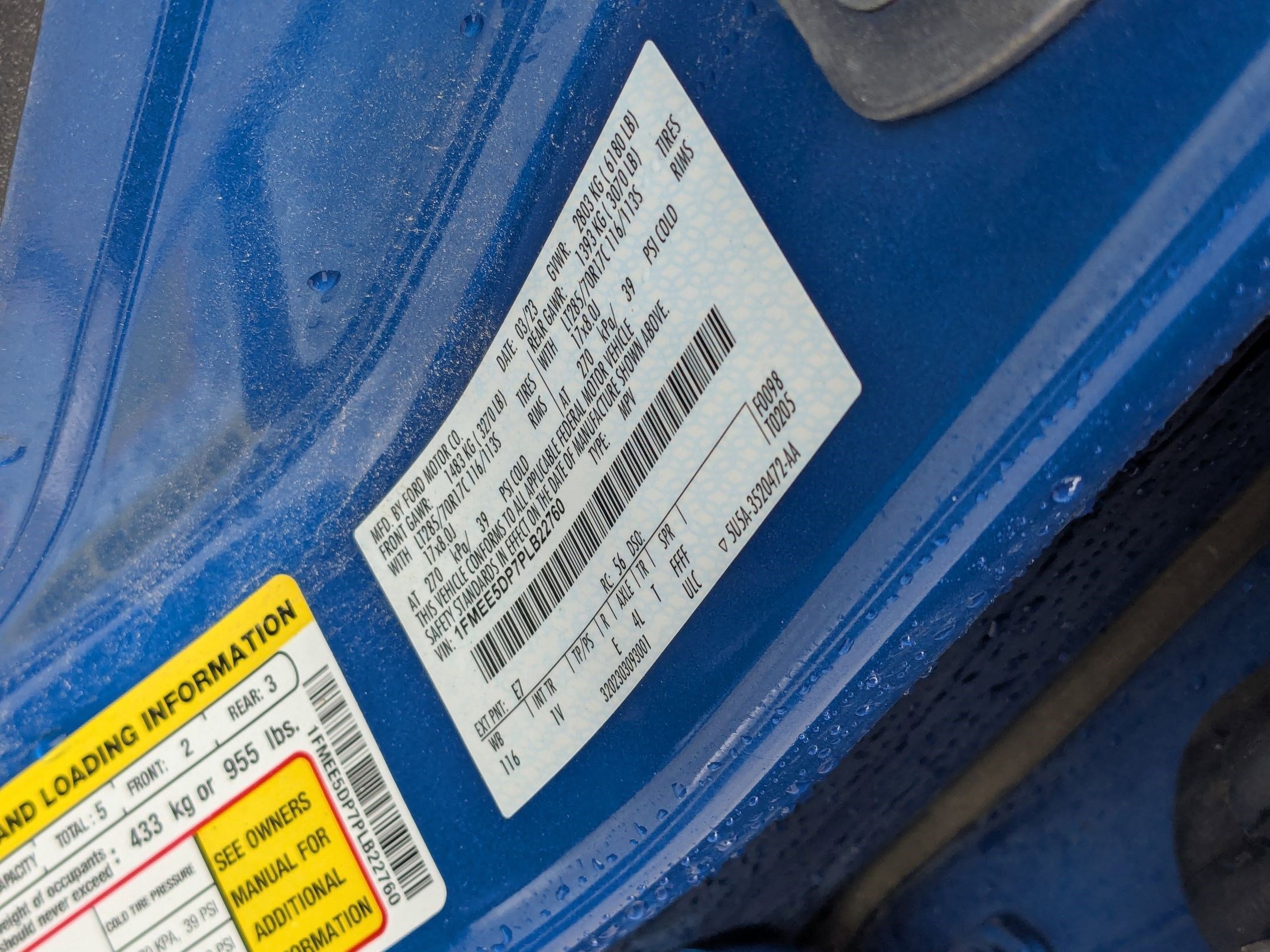 Certified 2023 Ford Bronco Badlands image 35