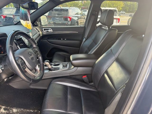 Used 2021 Jeep Grand Cherokee Limited w/ Sun & Sound Group AWD/4WD image 9