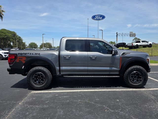 Certified 2025 Ford F150 Raptor w/ Equipment Group 803A Raptor R AWD/4WD image 4
