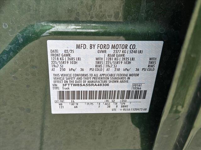 Certified 2025 Ford Maverick Lariat w/ 4K Tow Package AWD/4WD image 17