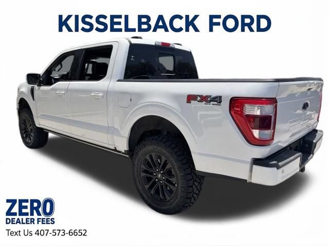Certified 2023 Ford F150 Lariat w/ Equipment Group 502A High AWD/4WD image 7