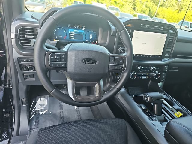 Certified 2024 Ford F150 XLT w/ Equipment Group 302A MID AWD/4WD image 14