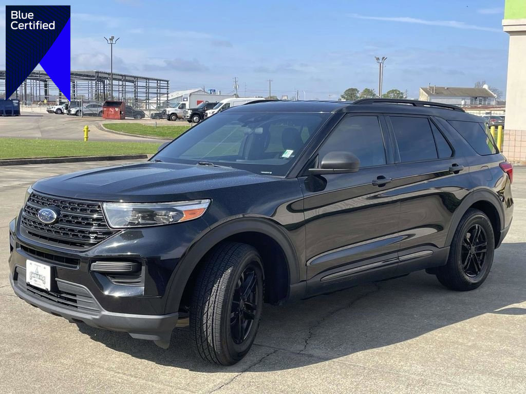 Certified 2020 Ford Explorer XLT