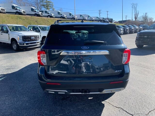 Certified 2023 Ford Explorer XLT w/ Equipment Group 202A image 7