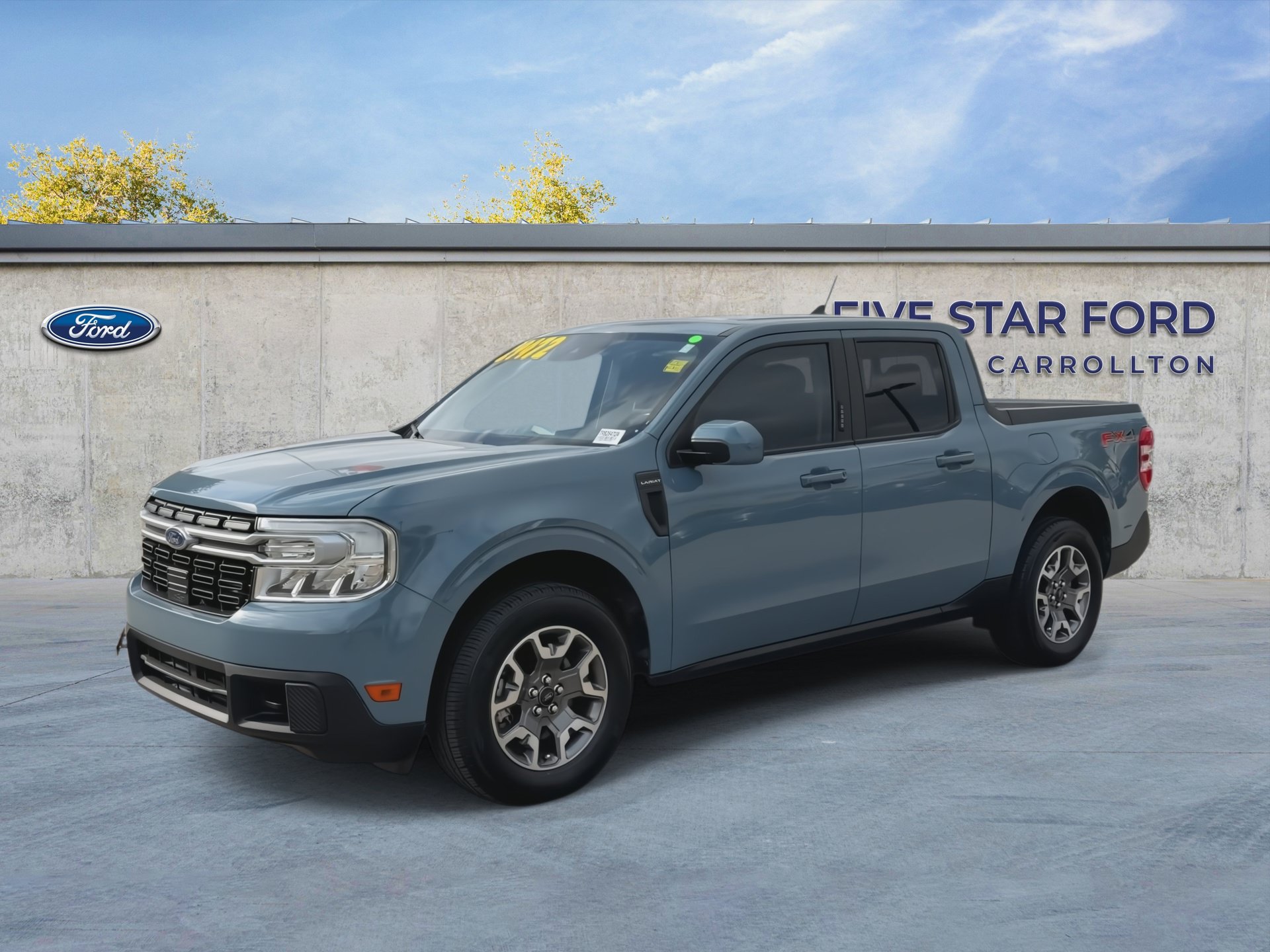 Certified 2022 Ford Maverick Lariat w/ Lariat Luxury Package AWD/4WD image 4