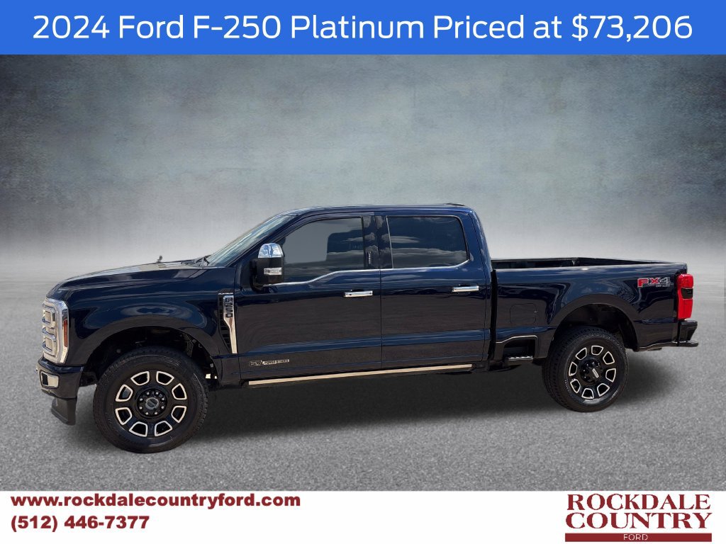Certified 2024 Ford F250 Platinum AWD/4WD image 1