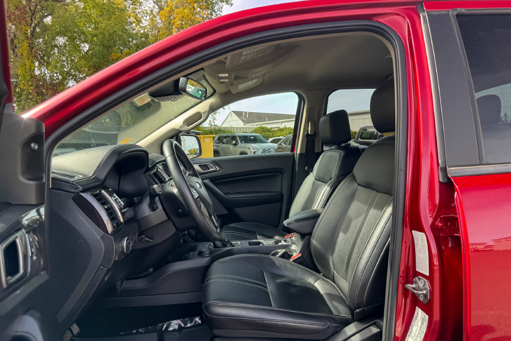 Certified 2021 Ford Ranger Lariat w/ Equipment Group 501A High AWD/4WD image 21
