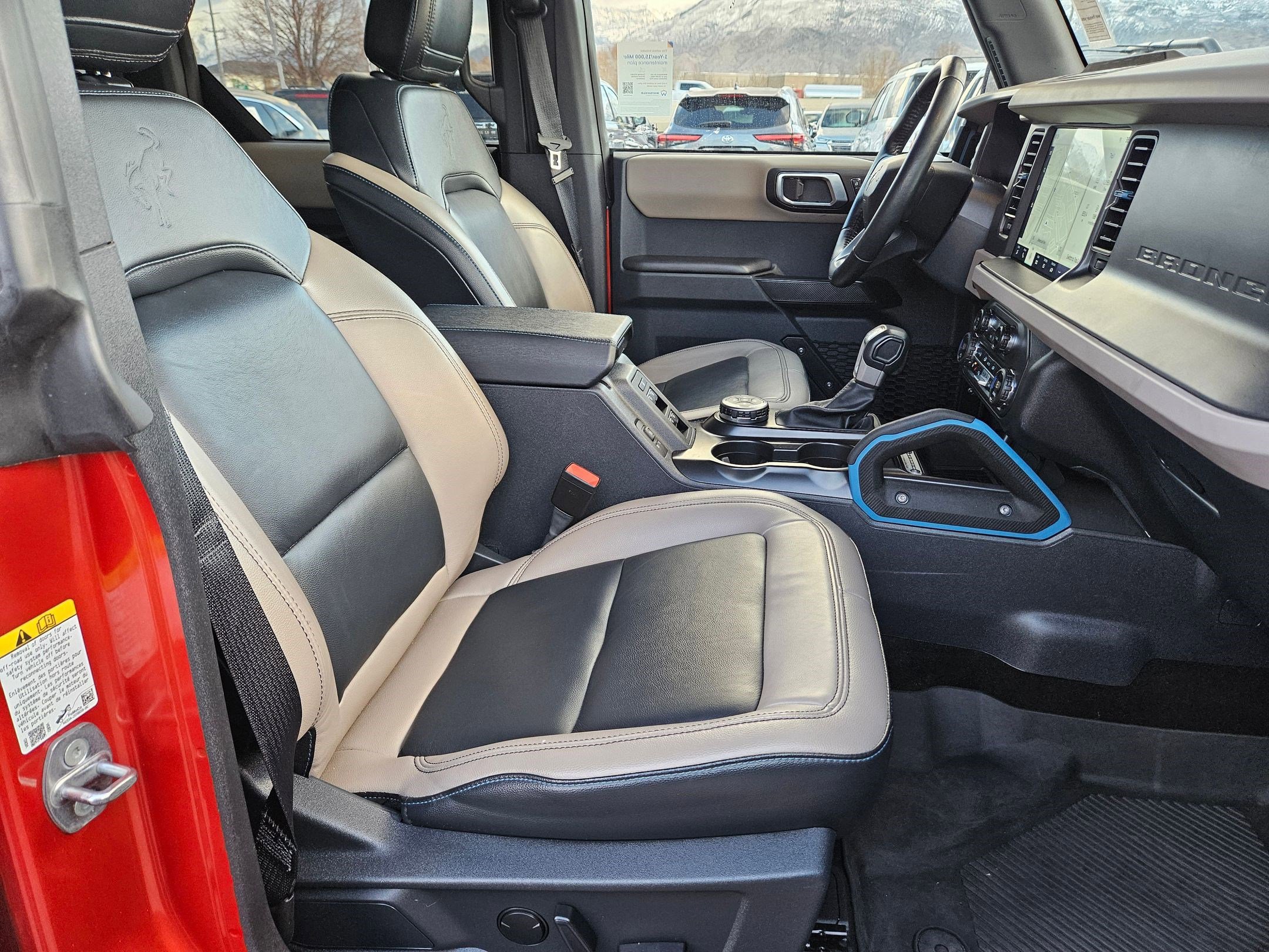 Certified 2024 Ford Bronco Wildtrak AWD/4WD image 36