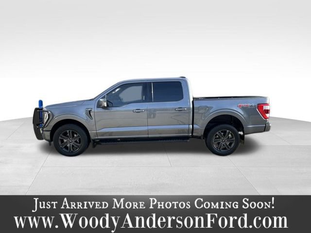 Certified 2022 Ford F150 Lariat w/ Equipment Group 502A High image 3