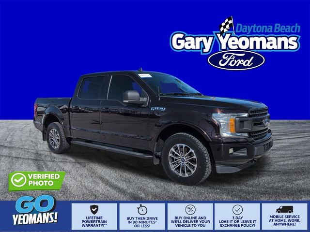 Certified 2020 Ford F150 XLT w/ Equipment Group 302A Luxury