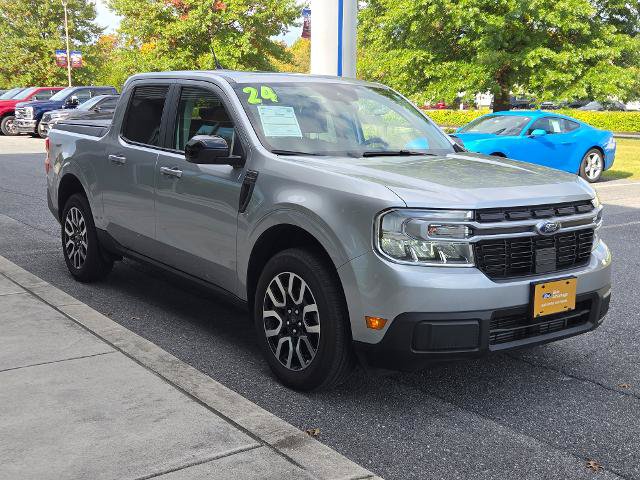 Certified 2024 Ford Maverick Lariat AWD/4WD image 4