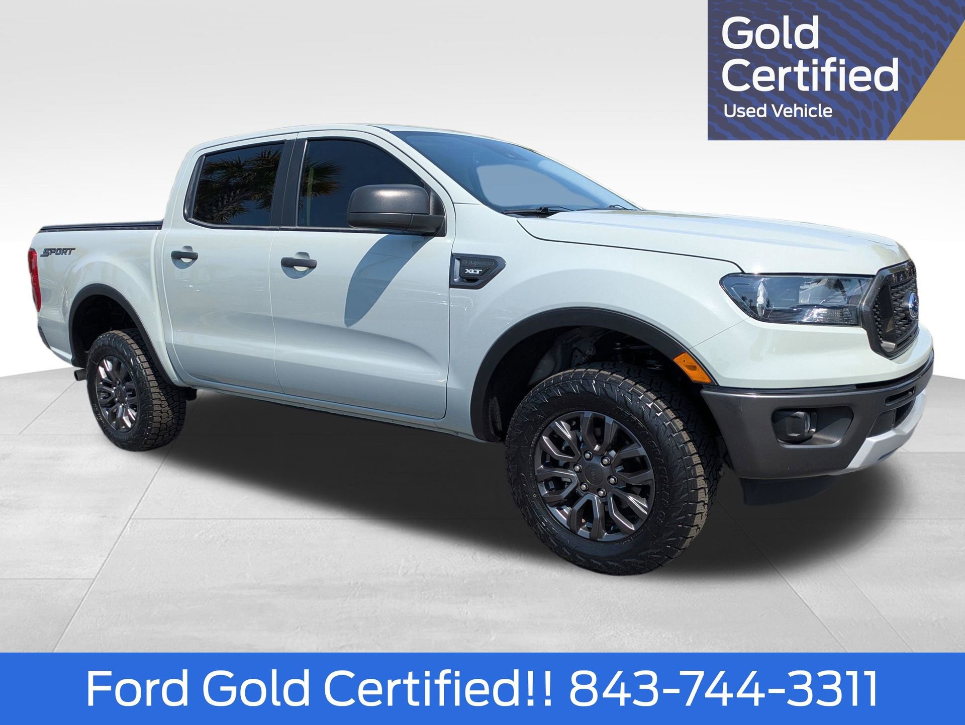 Certified 2022 Ford Ranger XLT w/ Equipment Group 301A Mid