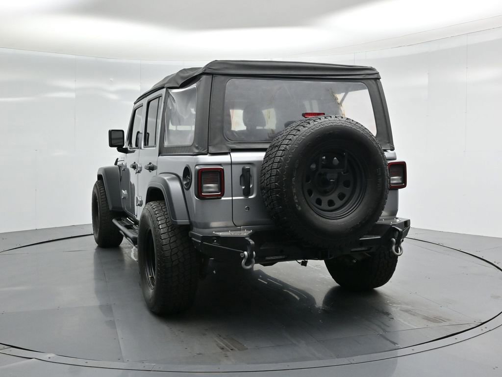Used 2018 Jeep Wrangler Unlimited Sport image 20