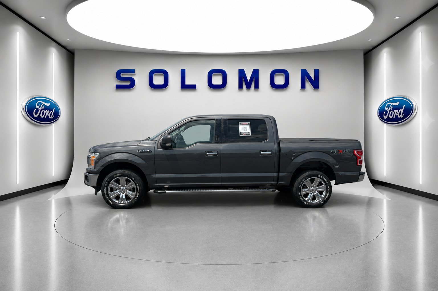 Certified 2020 Ford F150 XLT w/ Equipment Group 302A Luxury AWD/4WD image 8
