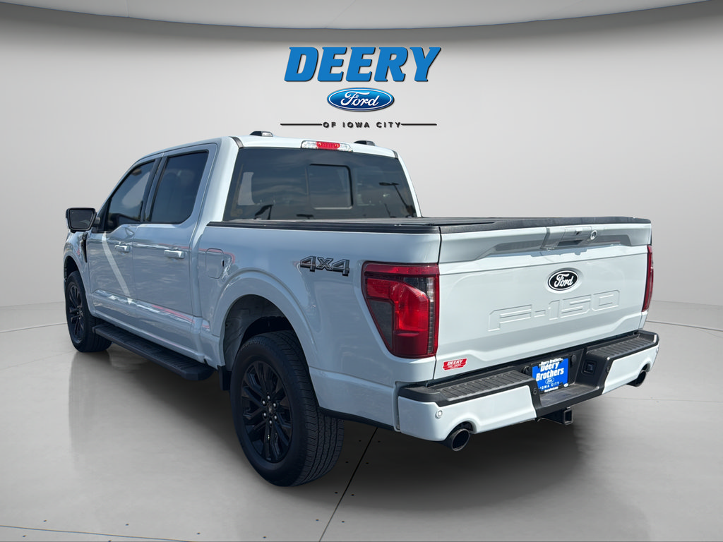 Certified 2024 Ford F150 XLT w/ Equipment Group 302A MID AWD/4WD image 8