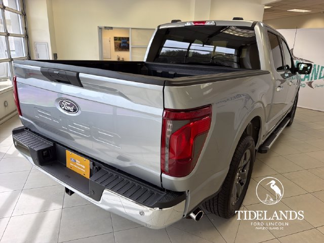 Certified 2025 Ford F150 XLT w/ Equipment Group 301A Standard RWD image 9