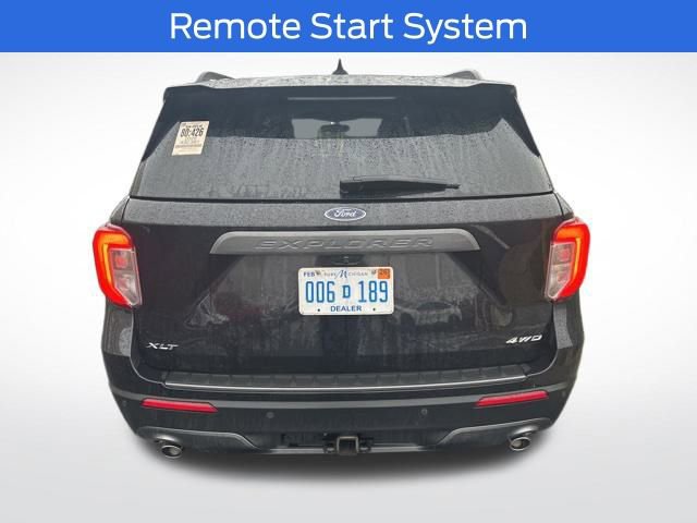 Certified 2022 Ford Explorer XLT w/ Equipment Group 202A image 8
