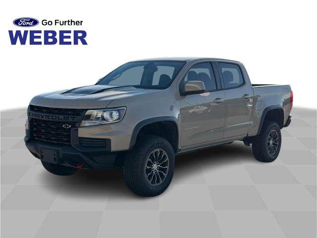Used 2021 Chevrolet Colorado ZR2