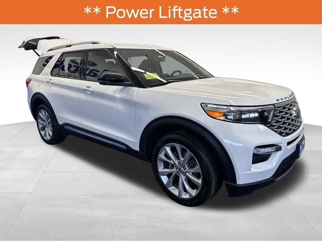 Certified 2022 Ford Explorer Platinum w/ Equipment Group 601A image 7
