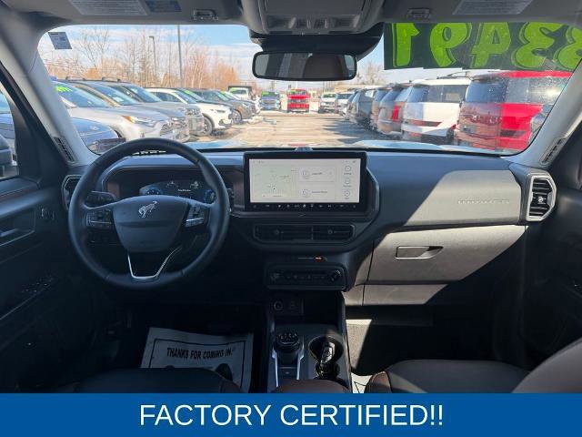 Certified 2025 Ford Bronco Sport Outer Banks w/ Outer Banks Tech Package+ image 8