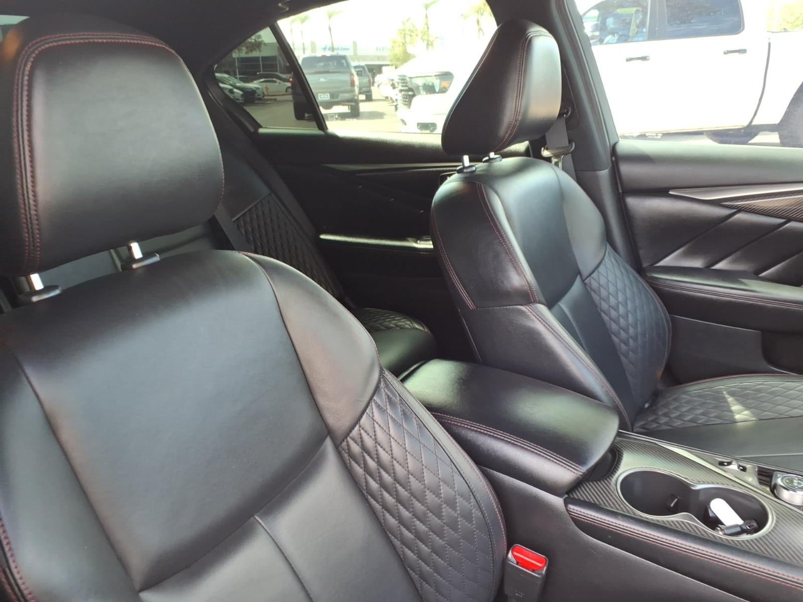 Used 2023 INFINITI Q50 Red Sport 400 w/ Black Opal Edition RWD image 12