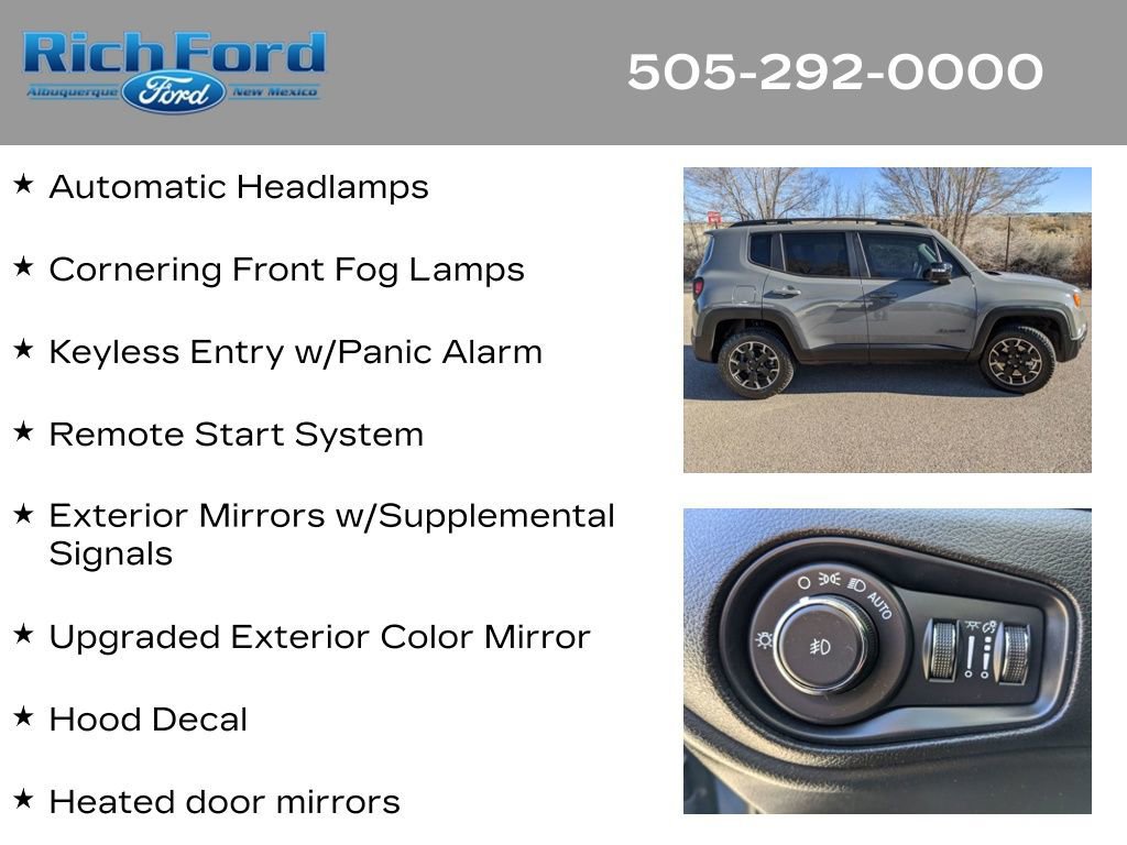Used 2023 Jeep Renegade Latitude image 25